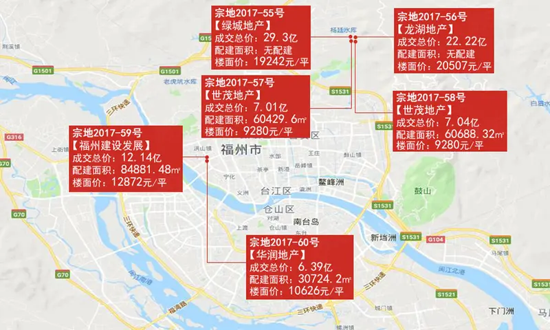 福州土拍 福州土拍